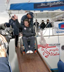 Andrea Stella torna
in Usa in catamarano